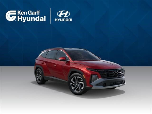 2025 Hyundai Tucson Hybrid Limited