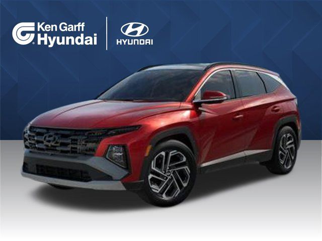 2025 Hyundai Tucson Hybrid Limited