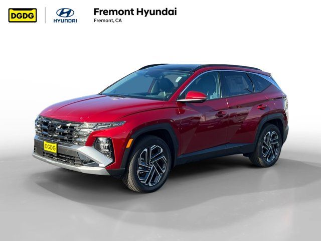 2025 Hyundai Tucson Hybrid Limited