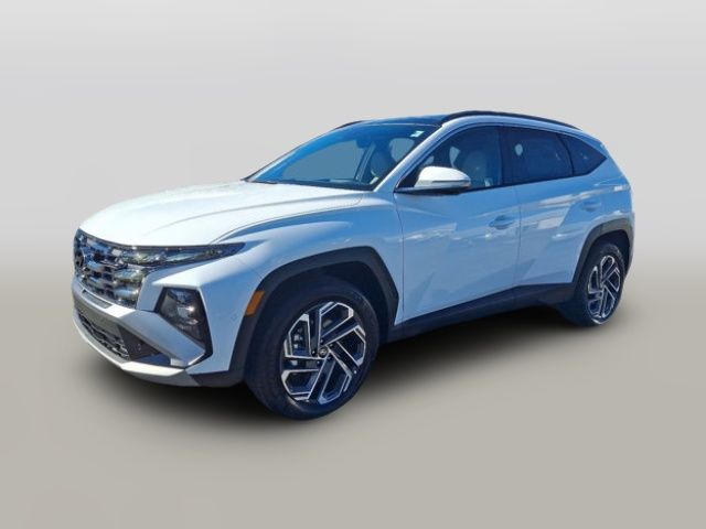 2025 Hyundai Tucson Hybrid Limited