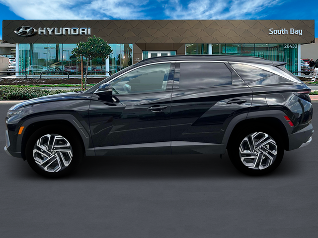 2025 Hyundai Tucson Hybrid Limited