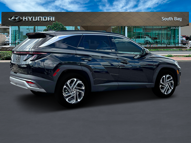 2025 Hyundai Tucson Hybrid Limited