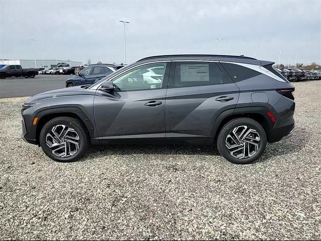 2025 Hyundai Tucson Hybrid Limited