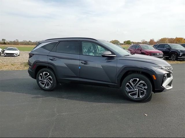 2025 Hyundai Tucson Hybrid Limited