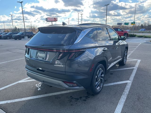 2025 Hyundai Tucson Hybrid Limited