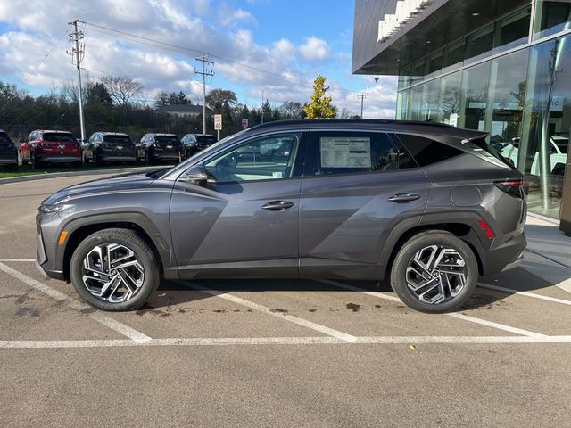 2025 Hyundai Tucson Hybrid Limited