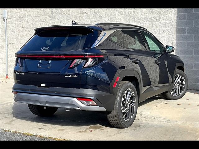 2025 Hyundai Tucson Hybrid Limited