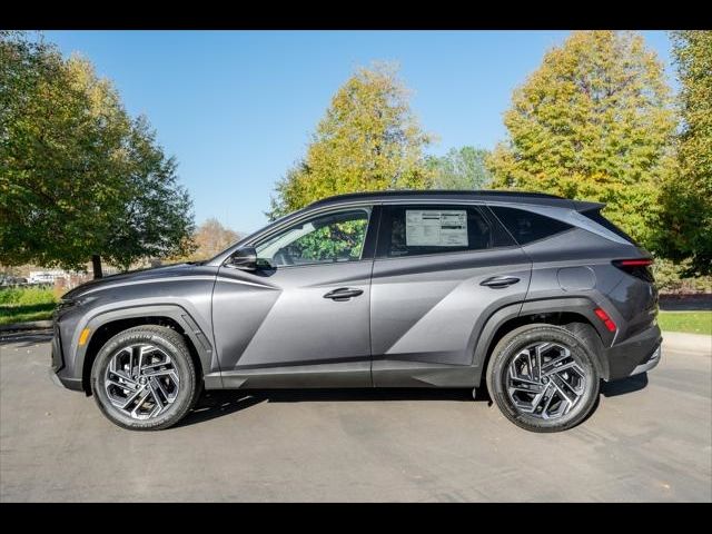 2025 Hyundai Tucson Hybrid Limited