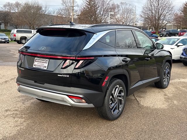 2025 Hyundai Tucson Hybrid Limited