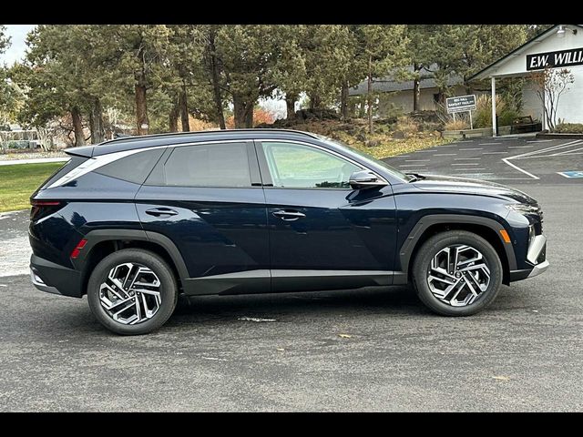 2025 Hyundai Tucson Hybrid Limited