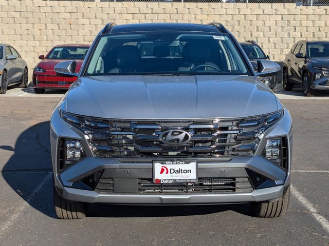 2025 Hyundai Tucson Hybrid Limited