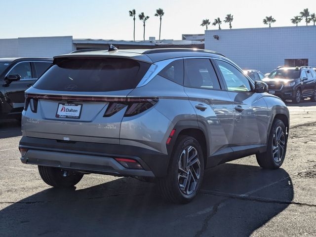 2025 Hyundai Tucson Hybrid Limited