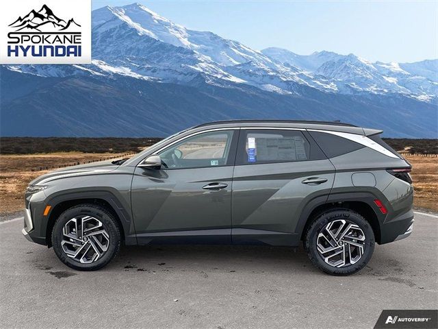 2025 Hyundai Tucson Hybrid Limited