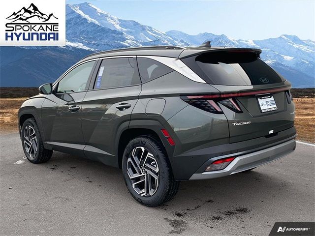 2025 Hyundai Tucson Hybrid Limited