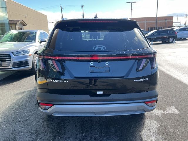 2025 Hyundai Tucson Hybrid Limited