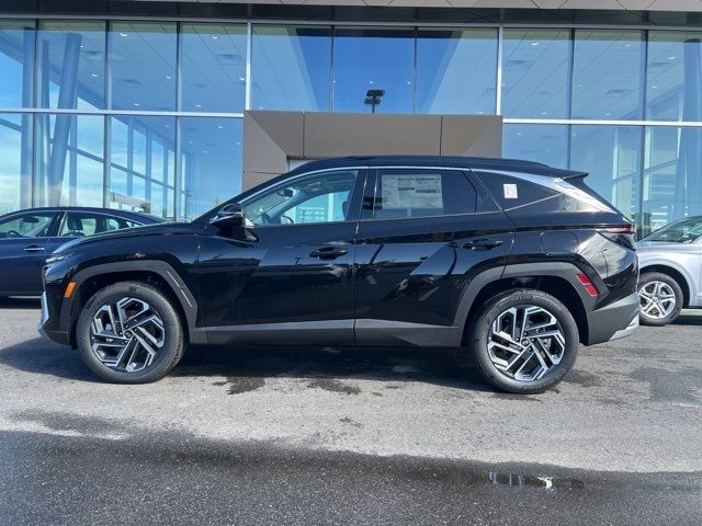 2025 Hyundai Tucson Hybrid Limited