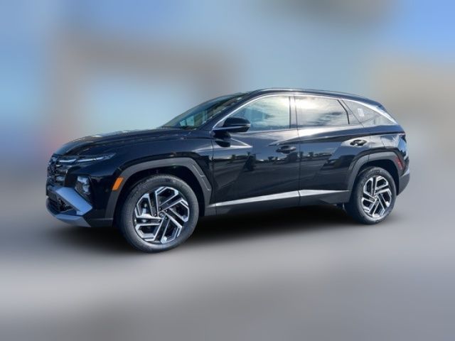 2025 Hyundai Tucson Hybrid Limited