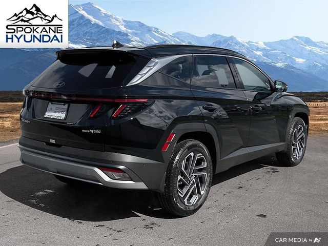 2025 Hyundai Tucson Hybrid Limited
