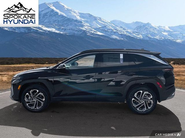 2025 Hyundai Tucson Hybrid Limited