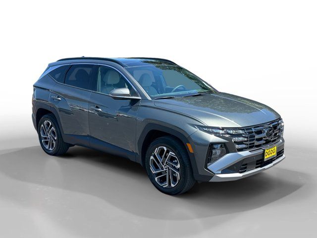 2025 Hyundai Tucson Hybrid Limited