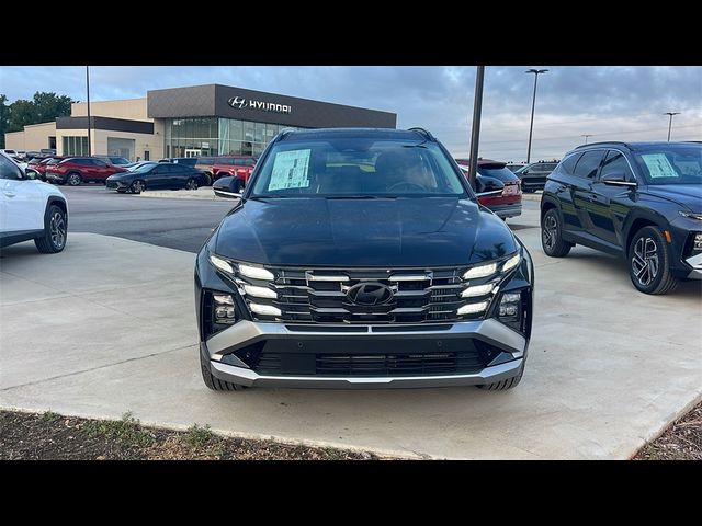 2025 Hyundai Tucson Hybrid Limited