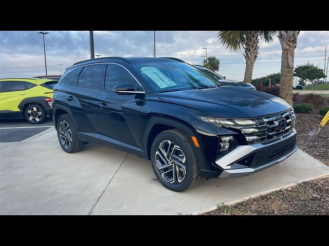 2025 Hyundai Tucson Hybrid Limited