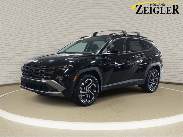 2025 Hyundai Tucson Hybrid Limited