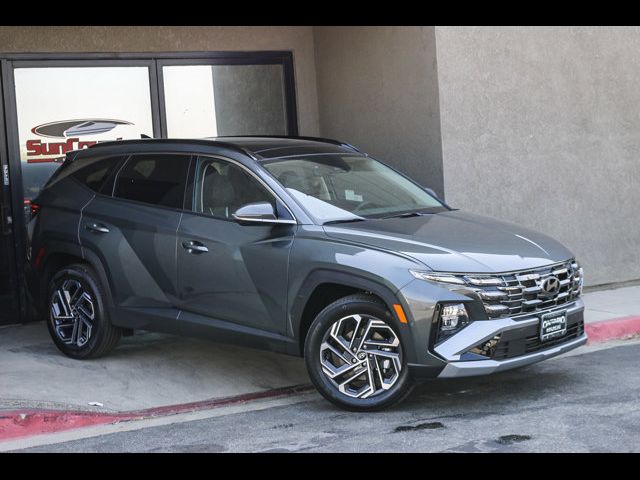 2025 Hyundai Tucson Hybrid Limited