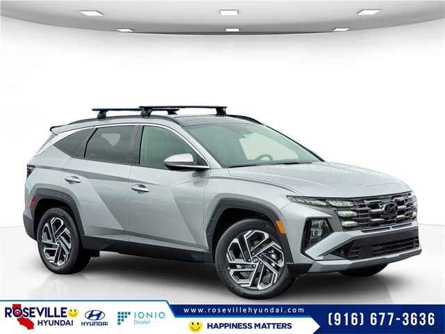 2025 Hyundai Tucson Hybrid Limited