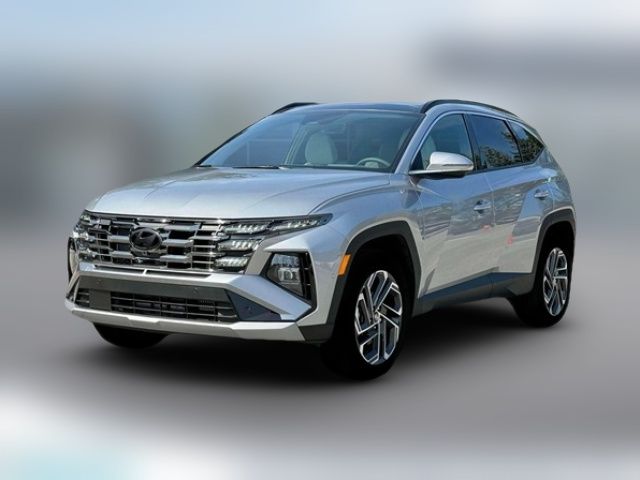 2025 Hyundai Tucson Hybrid Limited