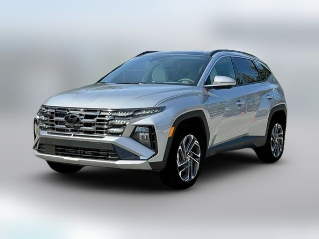 2025 Hyundai Tucson Hybrid Limited