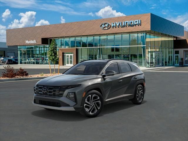 2025 Hyundai Tucson Hybrid Limited