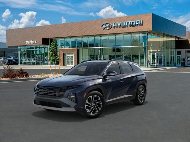 2025 Hyundai Tucson Hybrid Limited