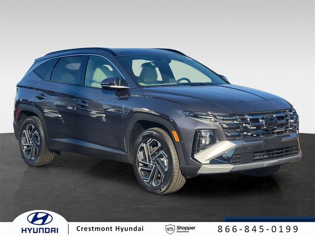 2025 Hyundai Tucson Hybrid Limited