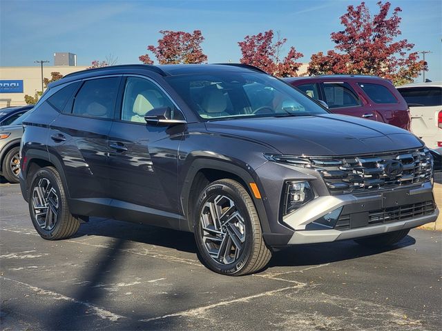 2025 Hyundai Tucson Hybrid Limited