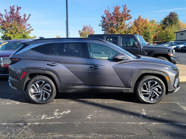 2025 Hyundai Tucson Hybrid Limited