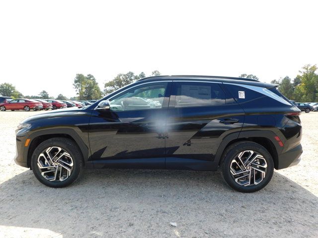 2025 Hyundai Tucson Hybrid Limited