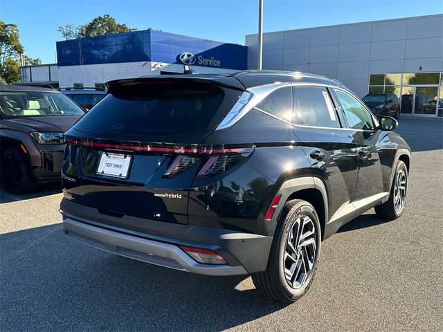 2025 Hyundai Tucson Hybrid Limited