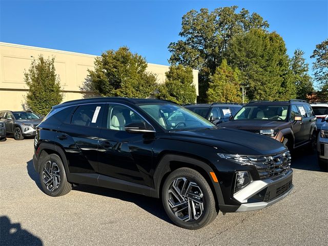 2025 Hyundai Tucson Hybrid Limited