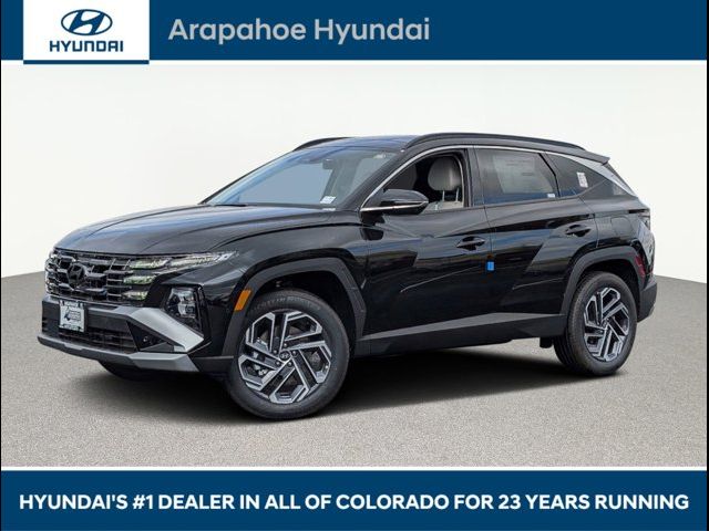 2025 Hyundai Tucson Hybrid Limited