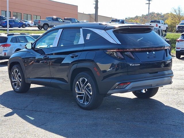 2025 Hyundai Tucson Hybrid Limited