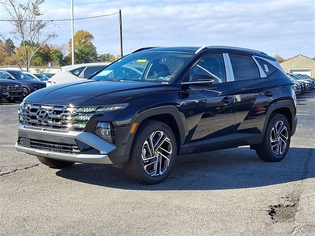 2025 Hyundai Tucson Hybrid Limited