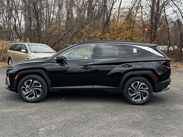 2025 Hyundai Tucson Hybrid Limited