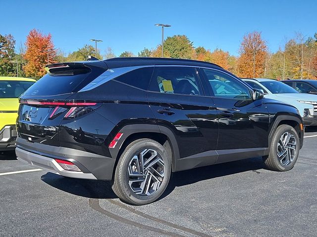 2025 Hyundai Tucson Hybrid Limited