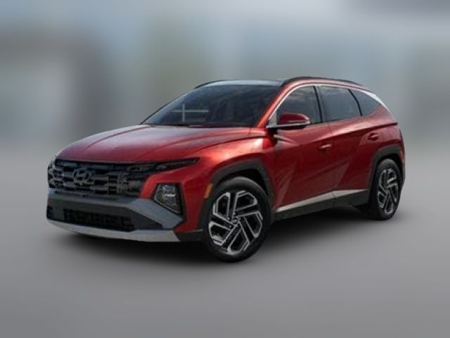 2025 Hyundai Tucson Hybrid Limited