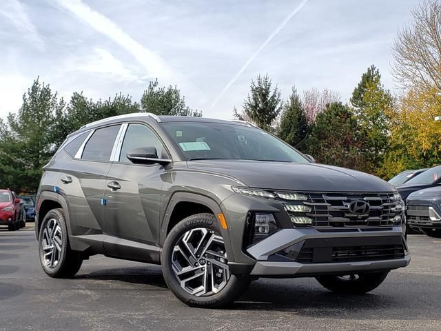 2025 Hyundai Tucson Hybrid Limited