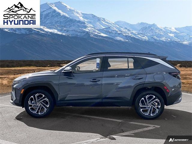 2025 Hyundai Tucson Hybrid Limited