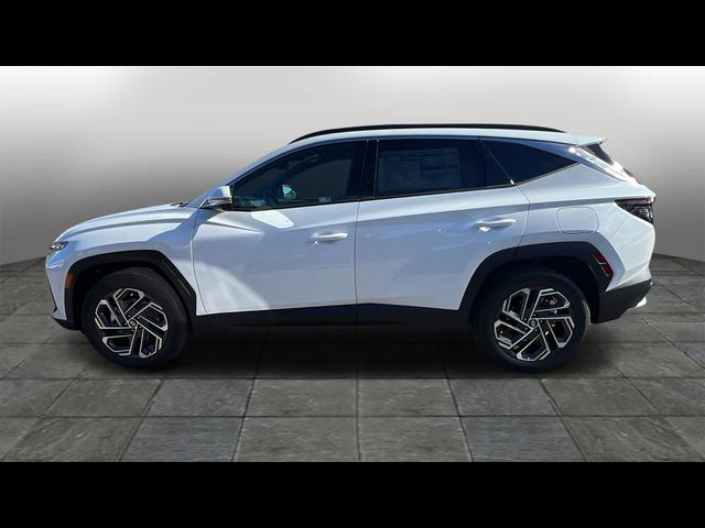 2025 Hyundai Tucson Hybrid Limited