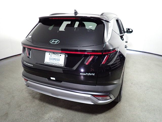 2025 Hyundai Tucson Hybrid Limited