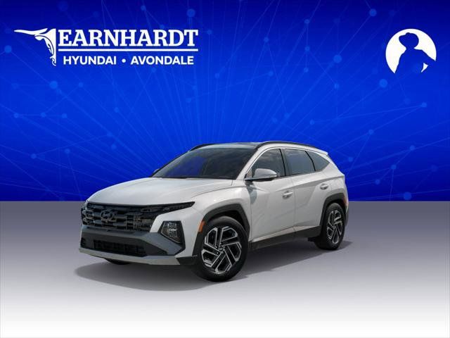 2025 Hyundai Tucson Hybrid Limited